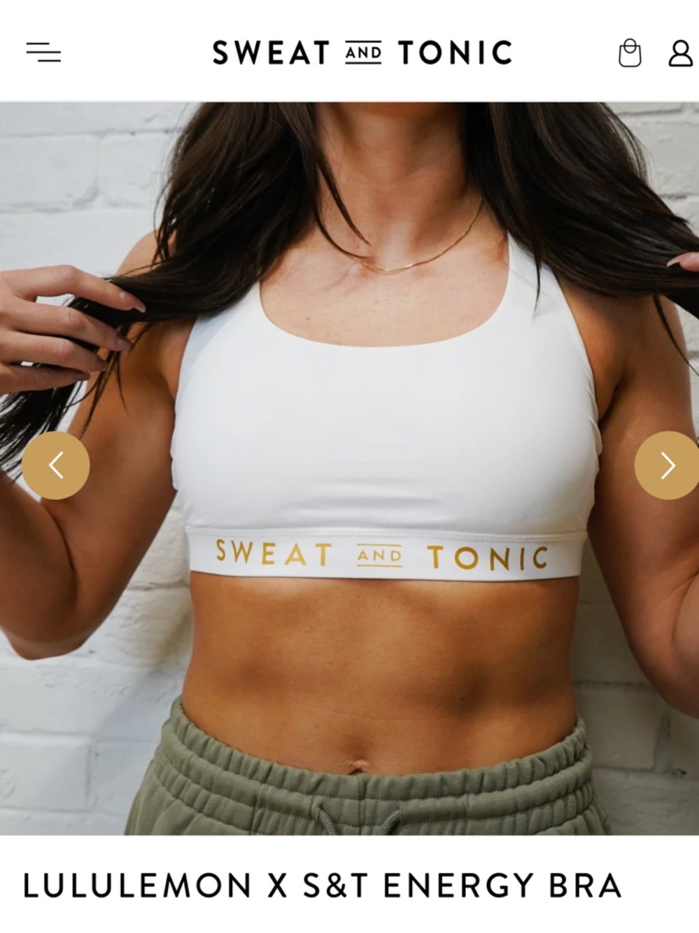 LULULEMON X S&T ENERGY BRA